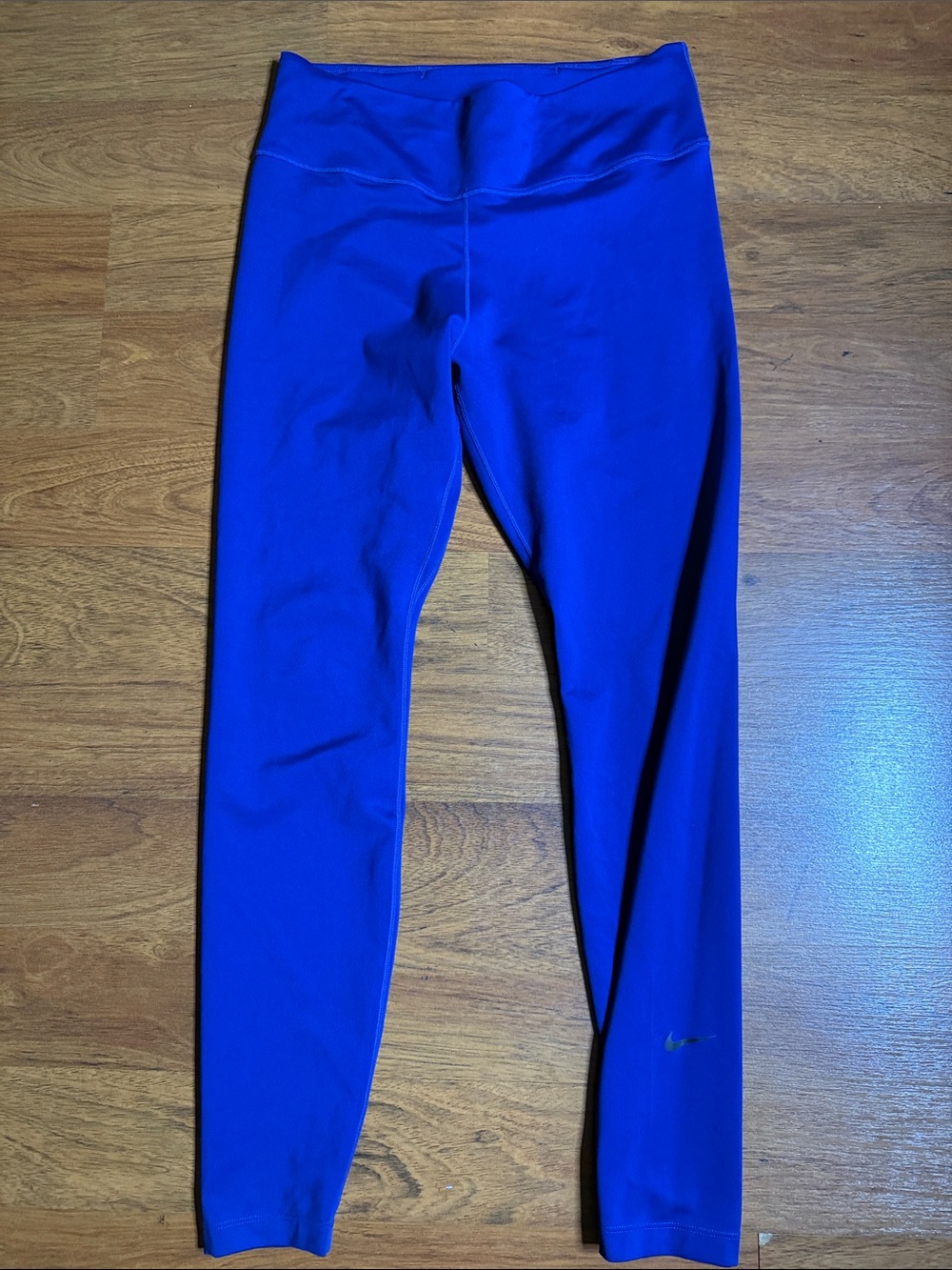 Nike Royal Blue High-Waist Leggings